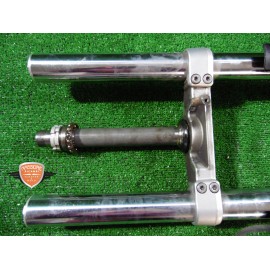 Forcella steli piastre Yamaha T-Max 500 2008 2012