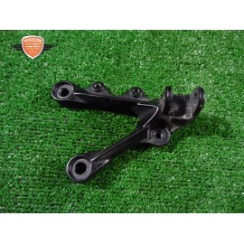 Supporto pedana poggiapiedi anteriore sinistra Kawasaki Ninja 636 ZX-6R 2007 2008