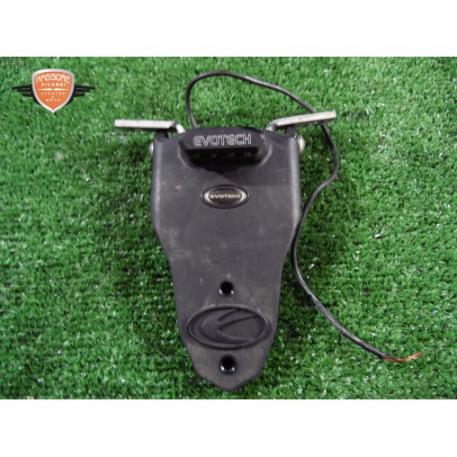 Soporte de luz de matrícula KTM Duke 690 2007 2009 EVOTECH