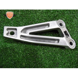 Supporto pedana poggiapiedi posteriore sinistra Kawasaki Z 750 2003 2005