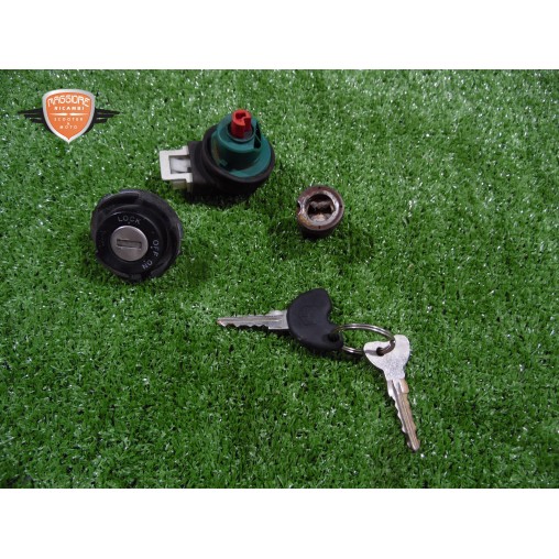 Keys kit Piaggio Carnaby 200 ES 2006 2011