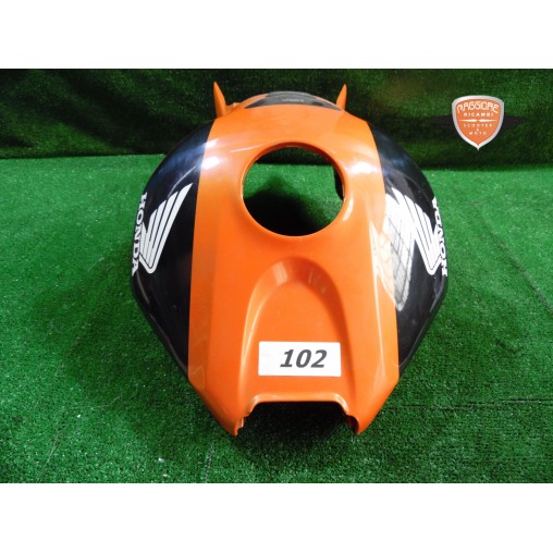 Casco cover plástico tanque Honda CBR 1000 RR Fireblade 2004 2005