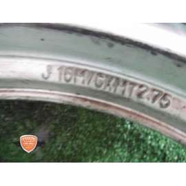 Rotate rear circle Suzuki Sixteen 125 2007 2014