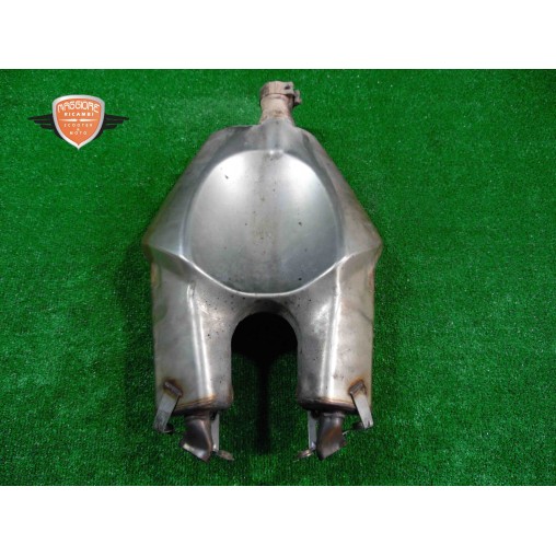 Muffler terminal Aprilia Dorsoduro 750 2009 2014