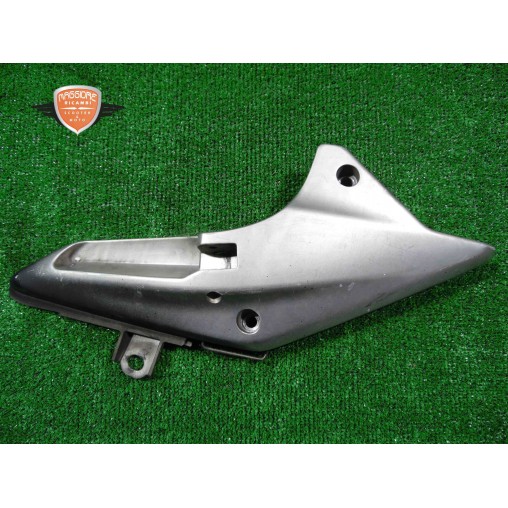 Supporto poggiapiede posteriore sinistro Honda Silver Wing 600 2001 2005