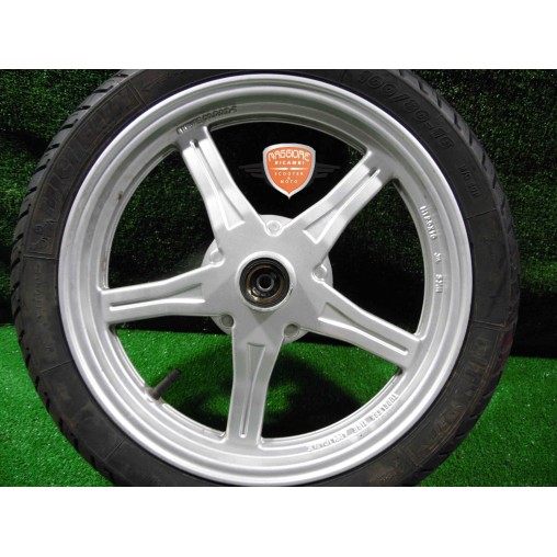 Rotate front rim Peugeot LXR 200 2009 2014