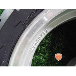 Rotate front rim Piaggio Roads Duck 150 2010