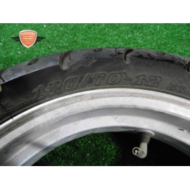 Rotate front rim Piaggio Roads Duck 150 2010