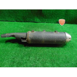 Muffler Malaguti Madison 250 2007 2012