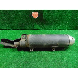 Muffler Malaguti Madison 250 2007 2012