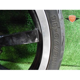 Rotate front rim Peugeot Geopolis 300 2010 2013