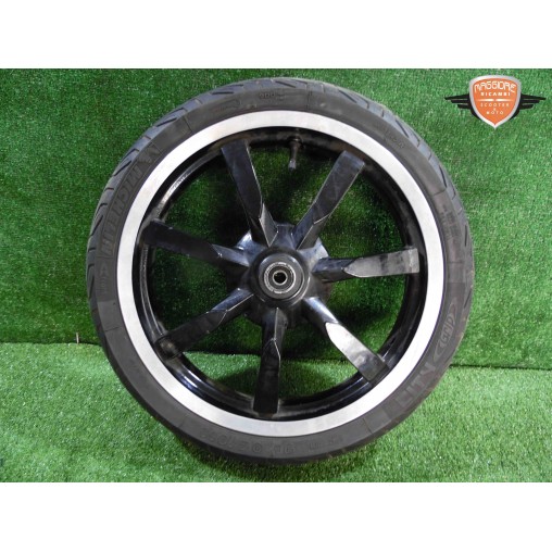 Rotate front rim Peugeot Geopolis 300 2010 2013