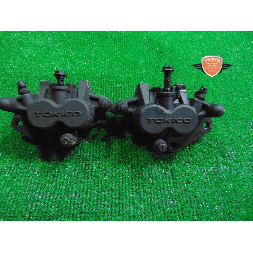 Pinzas de freno delanteras Kawasaki Versys 650 2010 2013