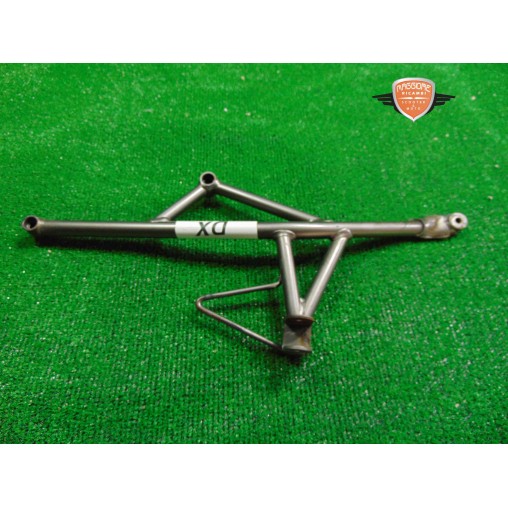 Right rear floor foot board support bracket Kawasaki Versys 650 2010 2013