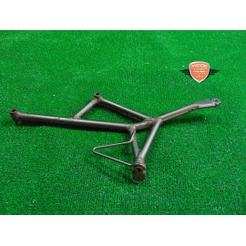 Left back platform support Kawasaki Versys 650 2010 2013