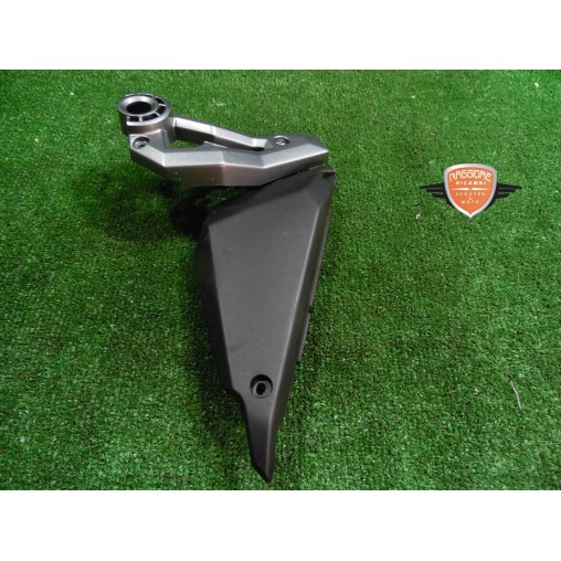 Scocca pedana posteriore sinistra Kawasaki Z 650 2016 2017