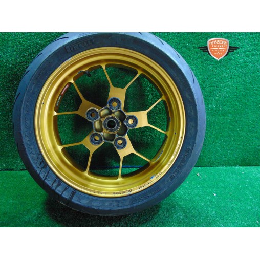 Rotate rear circle Aprilia RSV 1000 Factory 2004 2005