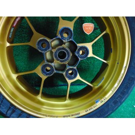 Rotate rear circle Aprilia RSV 1000 Factory 2004 2005