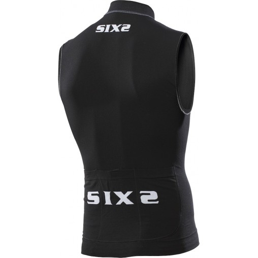 Maillot ciclista sin mangas Six2