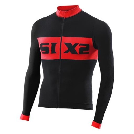 Langarm radtrikot Six2