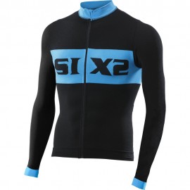 Langarm radtrikot Six2