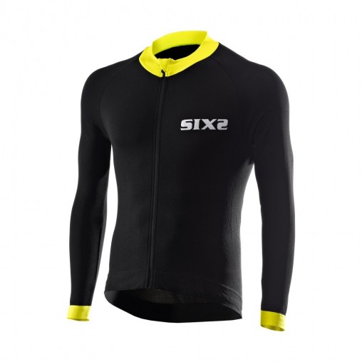 Langarm radtrikot Six2