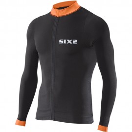 Langarm radtrikot Six2