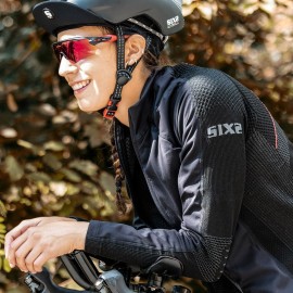 Bike jersey manica lunga antinvento Six2