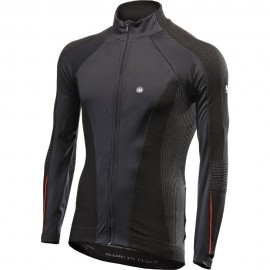 Windproof long sleeved bike jersey Six2