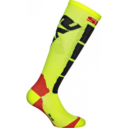 Long motorcycling socks Six2