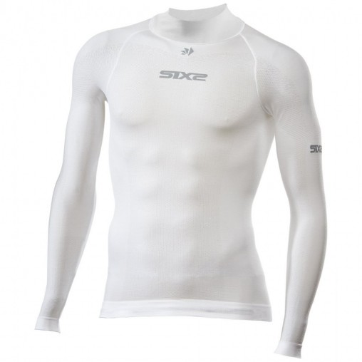 Jersey de cuello alto de manga larga BreezyTouch Six2