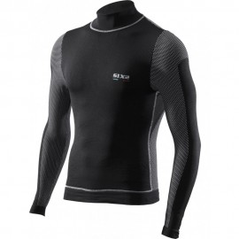 Jersey de cuello alto de manga larga WindShell Six2