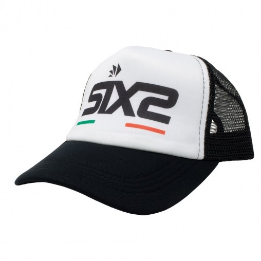 Casquette trucker à logo Six2