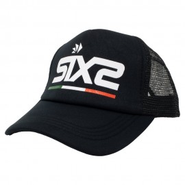 Casquette trucker à logo Six2