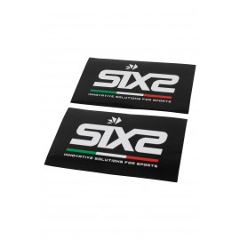 Autocollant de logo Six2