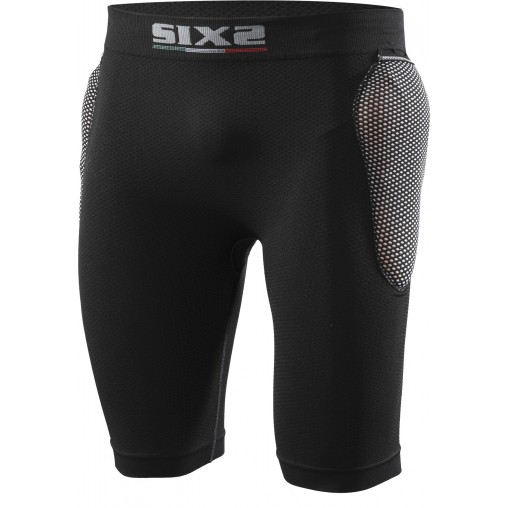 Kit short de protection avec protection coccyx Six2