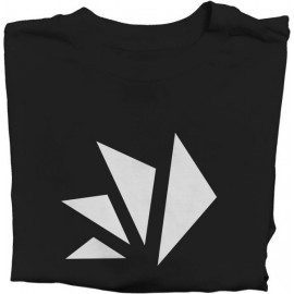 T-shirt en coton à imprimé logo Six2