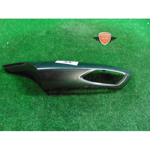 Hull structure pannel fairing body rear left Kawasaki ZZR 1400 2006 2011