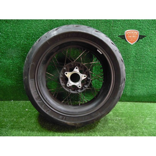 Rotate rear circle BMW R nine T 1200 2021 2022