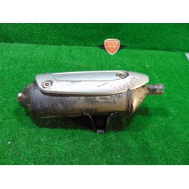 Muffler Peugeot Satelis 300 2013 2016