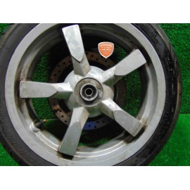 Rotate front rim Peugeot Satelis 300 2013 2016