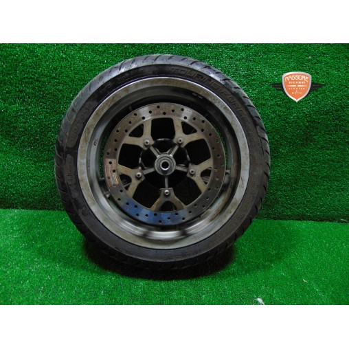 Rotate front rim Peugeot Satelis 300 2013 2016