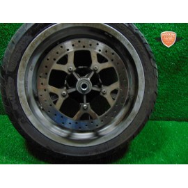 Rotate front rim Peugeot Satelis 300 2013 2016