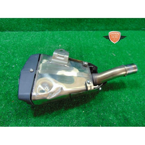 Right exhaust terminal marmite Kawasaki Z 1000 2010 2013