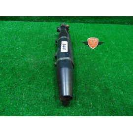 Right exhaust terminal marmite Harley Davidson 883 2011 2017