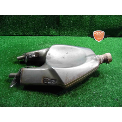 Muffler Aprilia Shiver 750 2010 2016