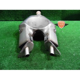 Muffler Aprilia Shiver 750 2010 2016