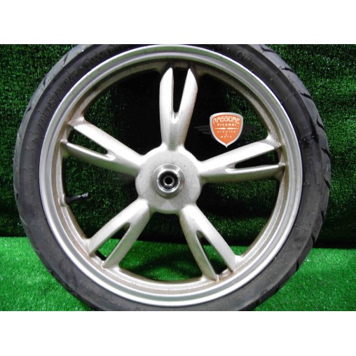 Rotate front rim Peugeot Tweet 150 2010 2017