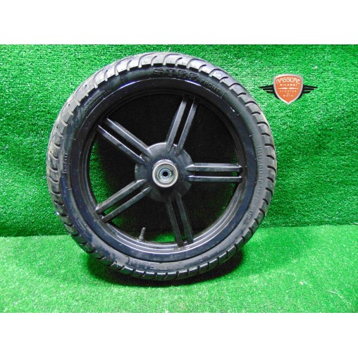 Rotate front rim Kymco Agility 150 2008 2013