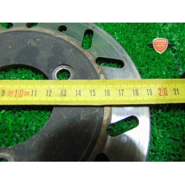 Brake disc front SYM Fiddle 125 II 2007 2011